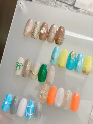 ネイル Maple saronのネイルデザイン