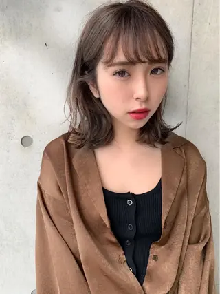 ロング カラー パーマ ヘアアレンジ 🎀愛されモテヘア♡ 梅澤夏基🎀のヘアスタイル