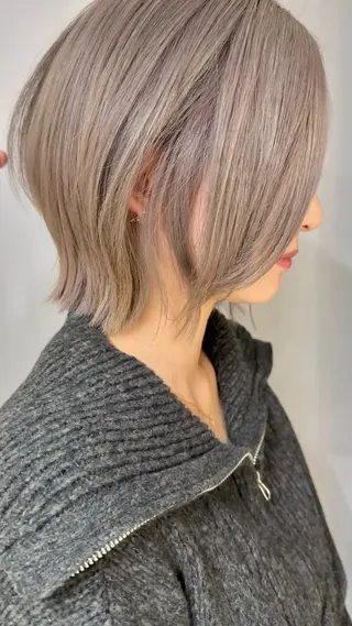 ショート 坂 直樹のヘアスタイル