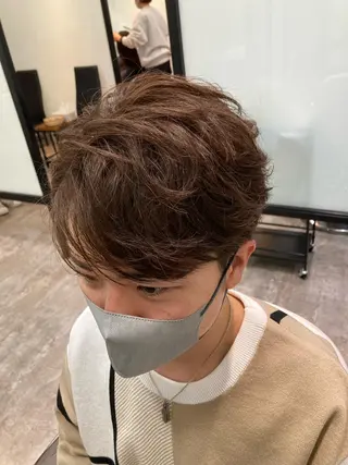 メンズ 寺田 ゆりのヘアスタイル