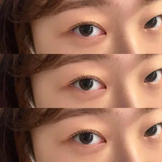 マツエク・マツパ 吉祥寺kasumi 🌛eye/browのマツエク・マツパデザイン