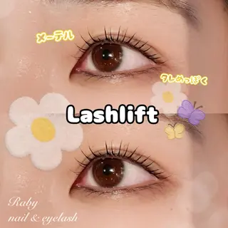 マツエク・マツパ Raby tomokaのマツエク・マツパデザイン