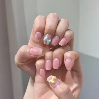 ネイル coco🧸久屋大通 🫧nagisaのネイルデザイン