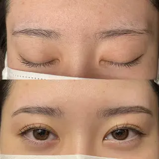 マツエク・マツパ アイブロウ Cherie Kawaguchiのマツエク・マツパデザイン