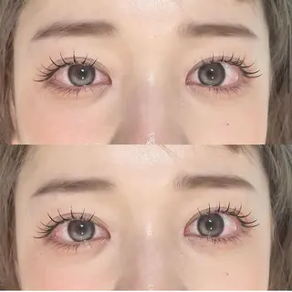 マツエク・マツパ KannaF ⸜🌷︎⸝のマツエク・マツパデザイン