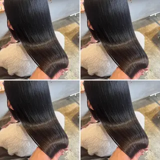 ロング 髪質改善/艶カラー ✝️SAKURAのヘアスタイル
