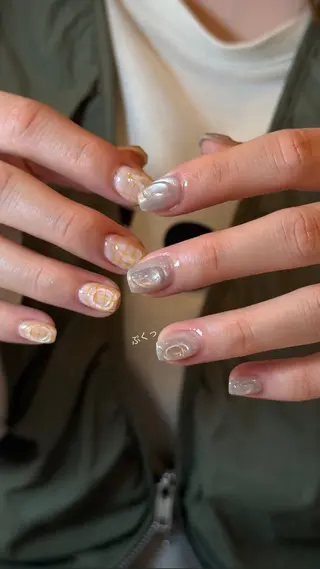ネイル nailsalon charmeのネイルデザイン