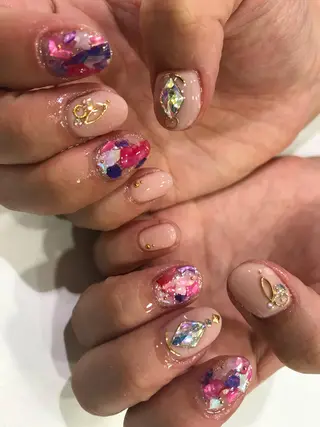 ネイル Charme. NOBUKOのネイルデザイン