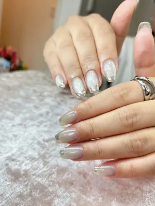 ネイル HandS ネイル 自宅サロンのネイルデザイン