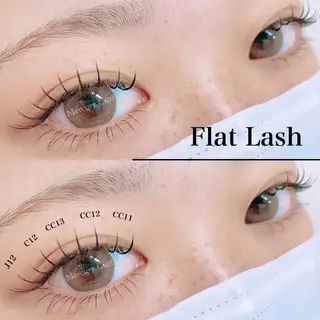 マツエク・マツパ Mercury Curl 田口真奈のマツエク・マツパデザイン