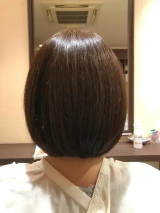 カラー 髙木 常幸のヘアスタイル