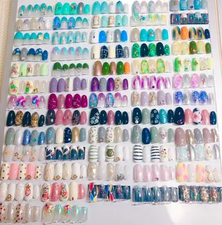 ネイル CROWN プライベートサロンのネイルデザイン