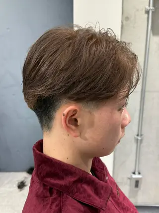 メンズ 布施メンズ特化美容師 秋山　涼のヘアスタイル