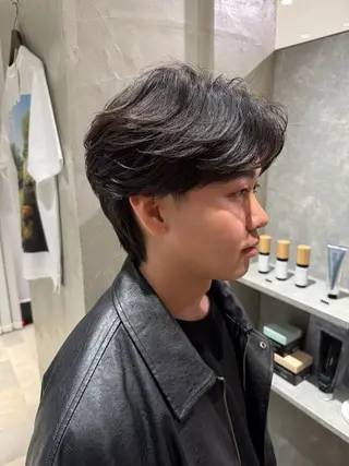 ショート カットモデル募集 🔥中浜　稜のヘアスタイル