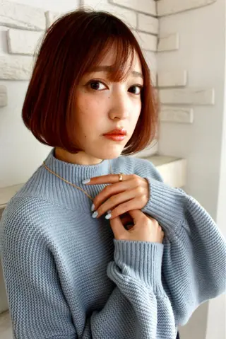 ショート カラー 早坂 裕真のヘアスタイル