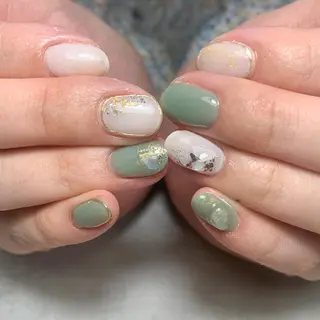 ネイル FIORITURA aiのネイルデザイン