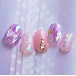 ネイル DREAM 💜HiNa💜のネイルデザイン