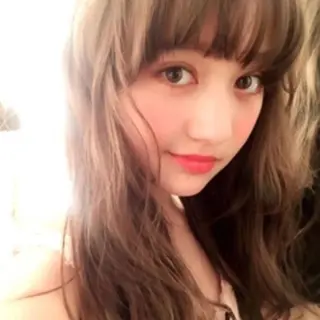 セミロング カラー matsuzawa marinaのマツエク・マツパデザイン