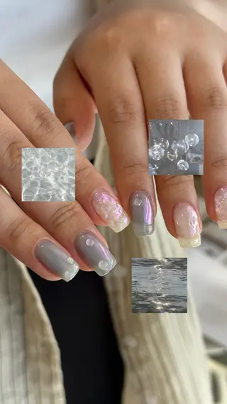 ネイル nail salon "new me"のネイルデザイン