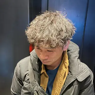 パーマ メンズ ［メンズ特化］神谷 清のヘアスタイル