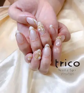 ネイル 竹本 恵美のネイルデザイン