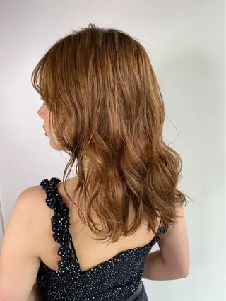 ロング パーマ 🌈似合わせカット 中村隆寛のヘアスタイル