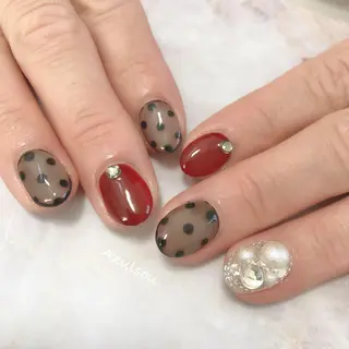 ネイル Azulsou 廣川愛のネイルデザイン