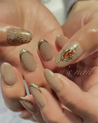 ネイル y’s nail ✧ゆきのネイルデザイン