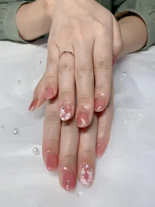 ネイル ジャスミン ネイルサロンのネイルデザイン