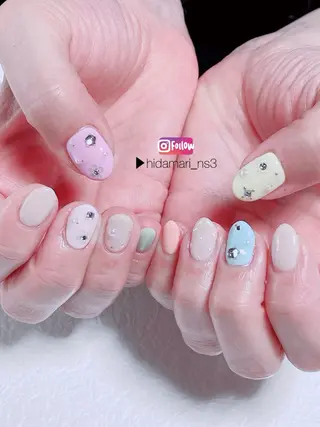 ネイル NailSalon ひだまりのネイルデザイン