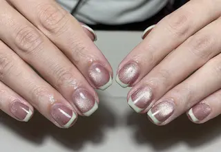 ネイル By moonネイル 🌷ワンホン/韓国風のネイルデザイン