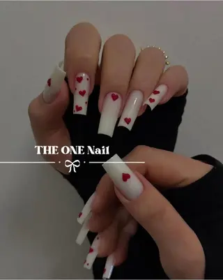 ネイル Theone栄店 川原のネイルデザイン