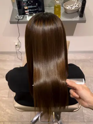 セミロング arc.【アルク】所属・【個室でまったり♪】 arc.西梅田のヘアスタイル