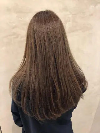ロング カラー ♡美髪•艶髪♡砂川 なつきのヘアスタイル
