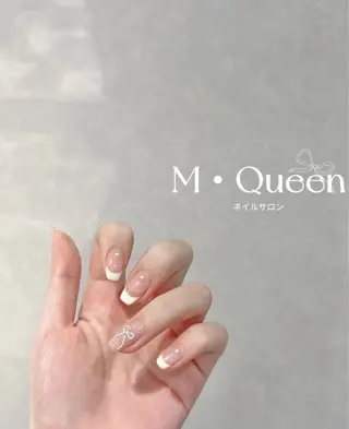 ネイル MQueen ネイルサロンマルのネイルデザイン