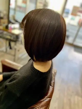 ショート 💎白髪染めも対応 🙆👌山本明菜のヘアスタイル