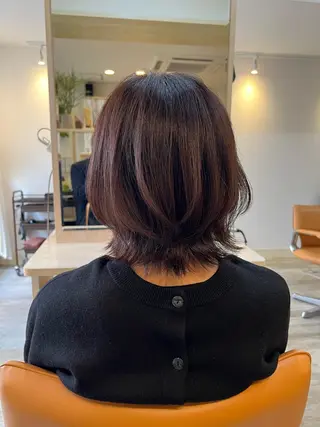 ショート 髪質改善サロン Canon bellのヘアスタイル