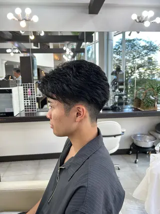 メンズ まつ毛&ヘア earnest山田のマツエク・マツパデザイン