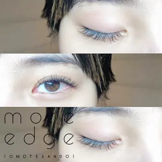 マツエク・マツパ more edge 表参道のマツエク・マツパデザイン