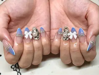 ネイル nailist cocoのネイルデザイン