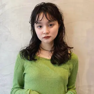 ロング 表参道/三軒茶屋/ ebiのヘアスタイル