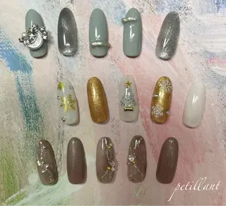 ネイル nail salon petillantのネイルデザイン