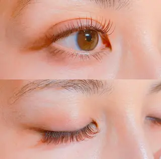 マツエク・マツパ Belle rinaのマツエク・マツパデザイン