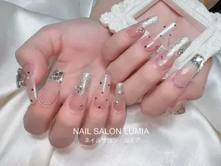 ネイル ネイルサロン ルミア Lumia 店長のネイルデザイン