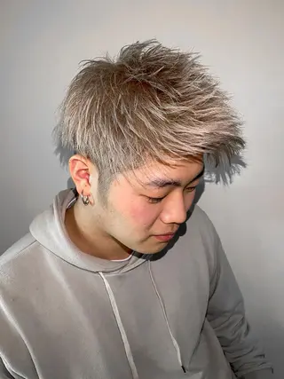 カラー メンズ 【メンズ専門美容師】 NUMBER.12のヘアスタイル