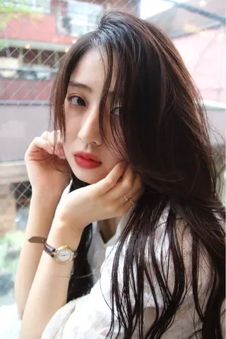 ロング 大竹 哲也のヘアスタイル