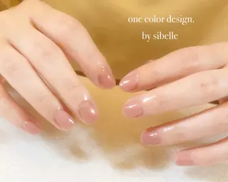 ネイル ビューティーサロン sibelleのネイルデザイン