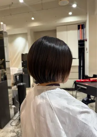ショート 🌈レイヤーカット/ ハイトーン🌈タクマのヘアスタイル