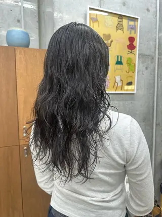 セミロング momoa/名古屋 /カラーモデル募集のヘアスタイル