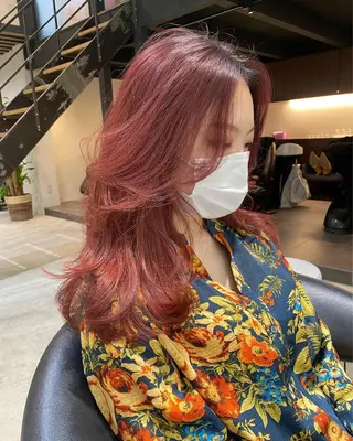 ロング カラー MAYU / Raf.のヘアスタイル